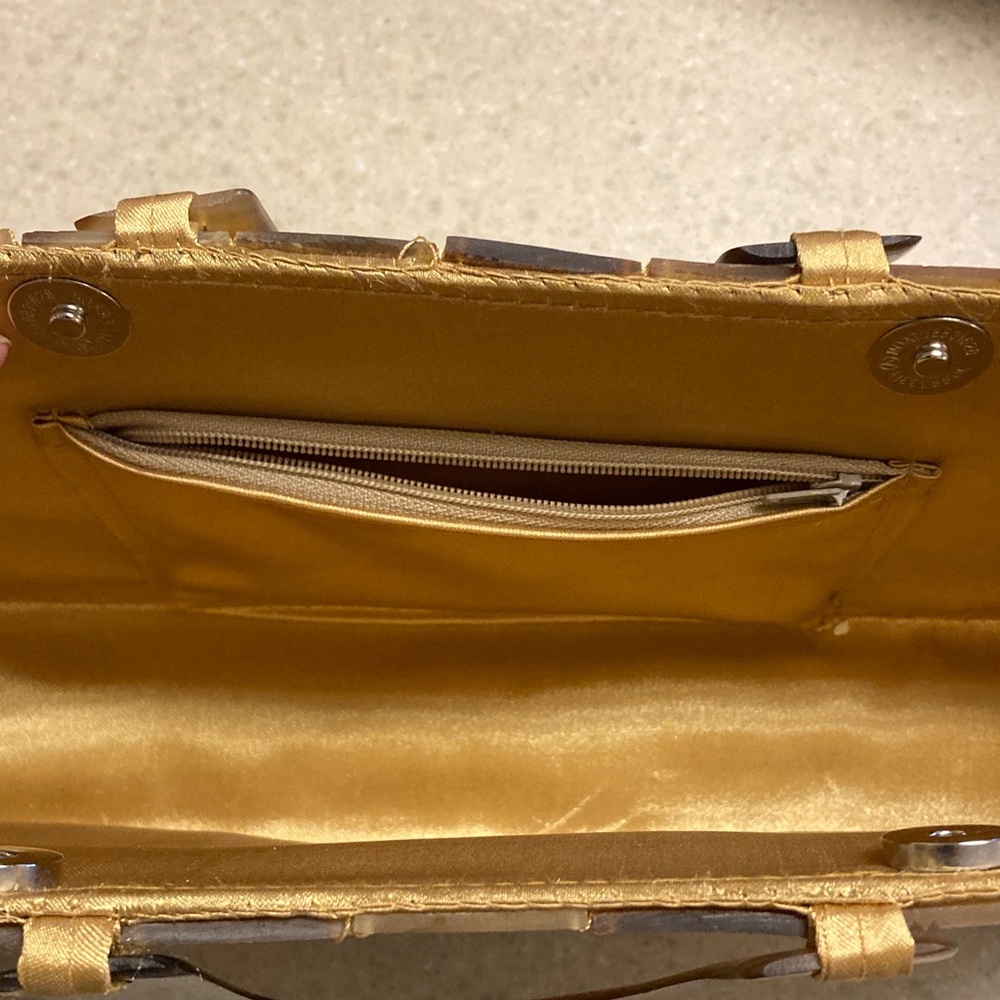 VTG Shira Leah Chicago Lucite Tiled  Handbag - Picture 5 of 9